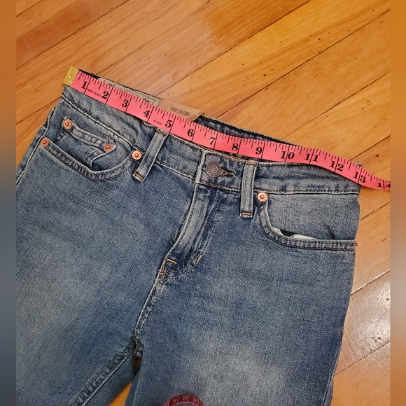 NWT Polo Ralph Lauren kid jeans. Slim fit. Faded blue. Size 10. - Picture 10 of 11